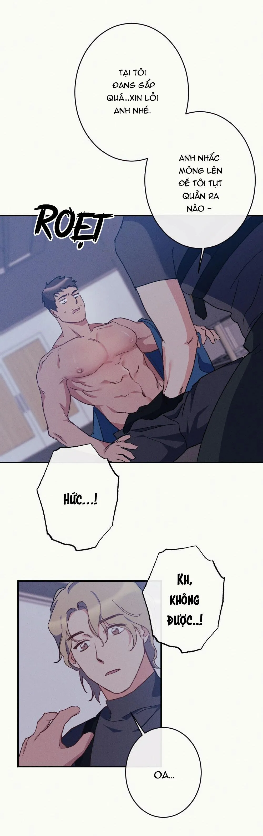 TUYỂN TẬP NGỰC BỰ, CUNG KHỦ CỦA NHÀ KIM Chapter 36 Trang 35