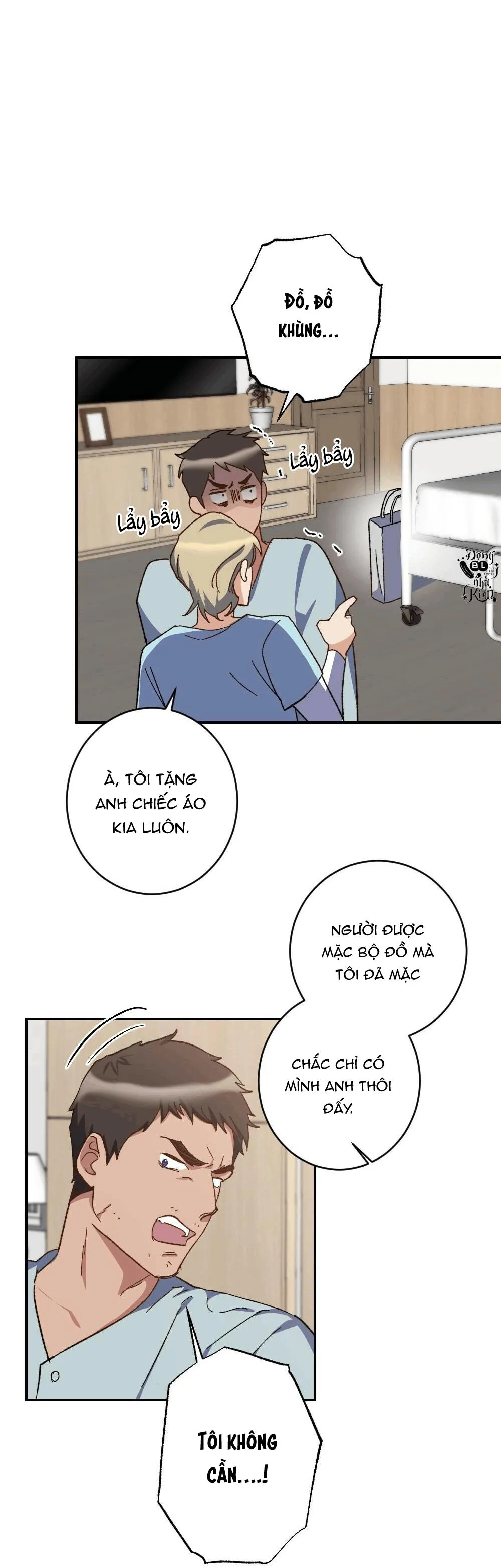 TUYỂN TẬP NGỰC BỰ, CUNG KHỦ CỦA NHÀ KIM Chapter 38 Trang 61