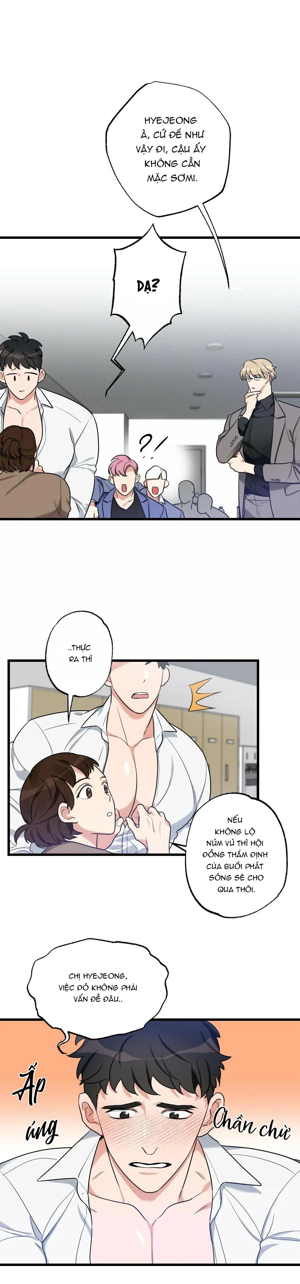 TUYỂN TẬP NGỰC BỰ, CUNG KHỦ CỦA NHÀ KIM Chapter 39 Trang 7