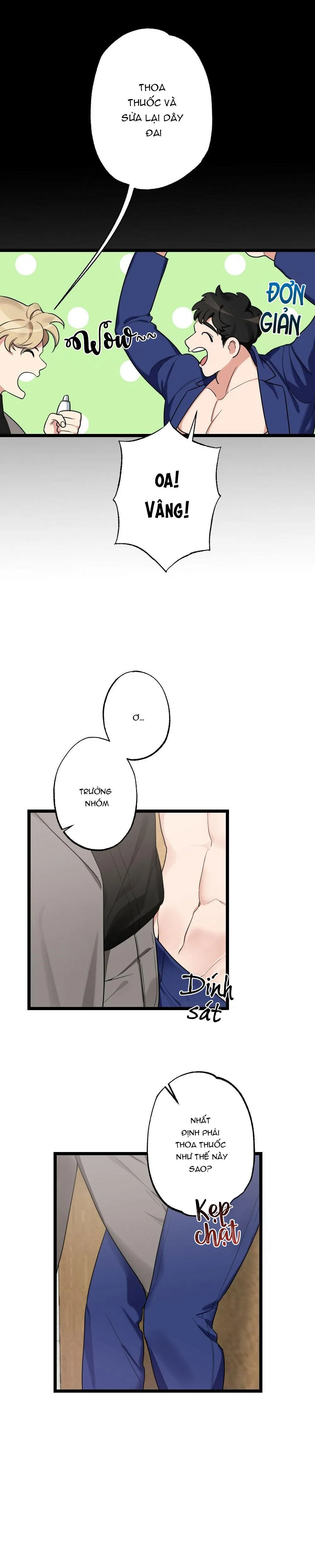 TUYỂN TẬP NGỰC BỰ, CUNG KHỦ CỦA NHÀ KIM Chapter 40 Trang 7
