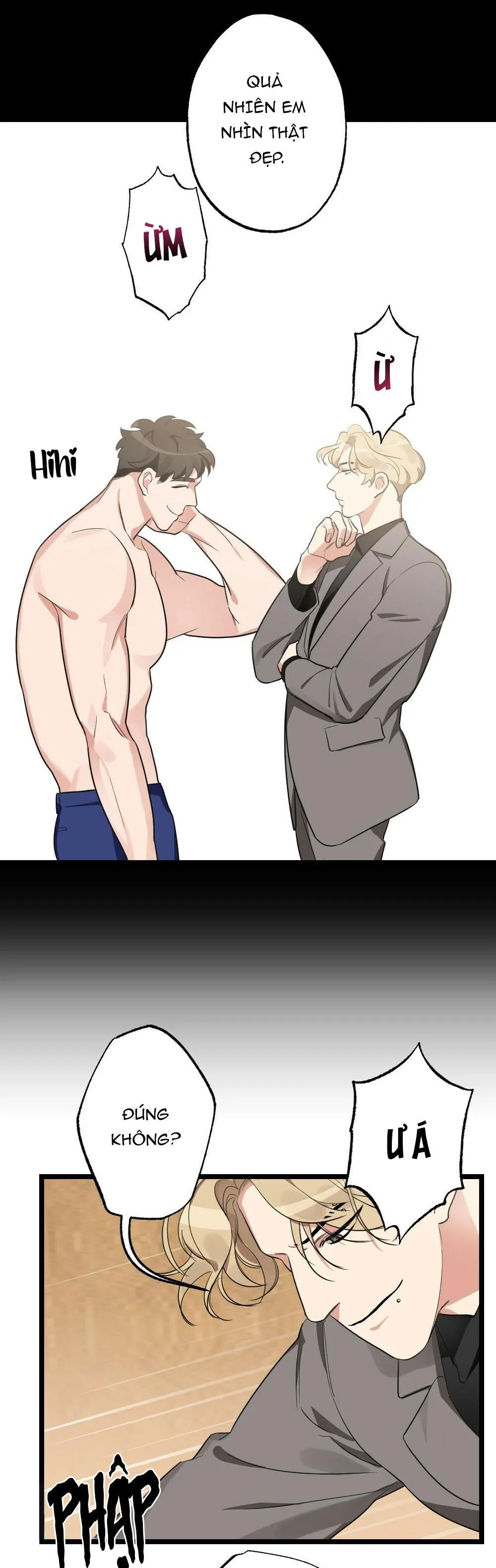 TUYỂN TẬP NGỰC BỰ, CUNG KHỦ CỦA NHÀ KIM Chapter 41 Trang 14