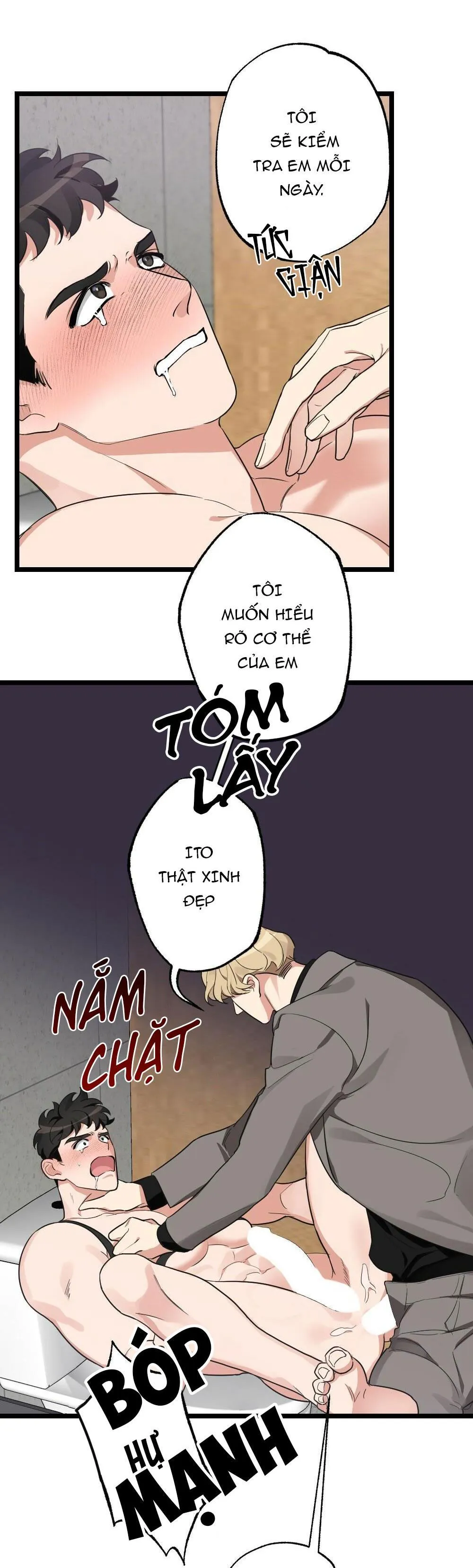 TUYỂN TẬP NGỰC BỰ, CUNG KHỦ CỦA NHÀ KIM Chapter 41 Trang 19