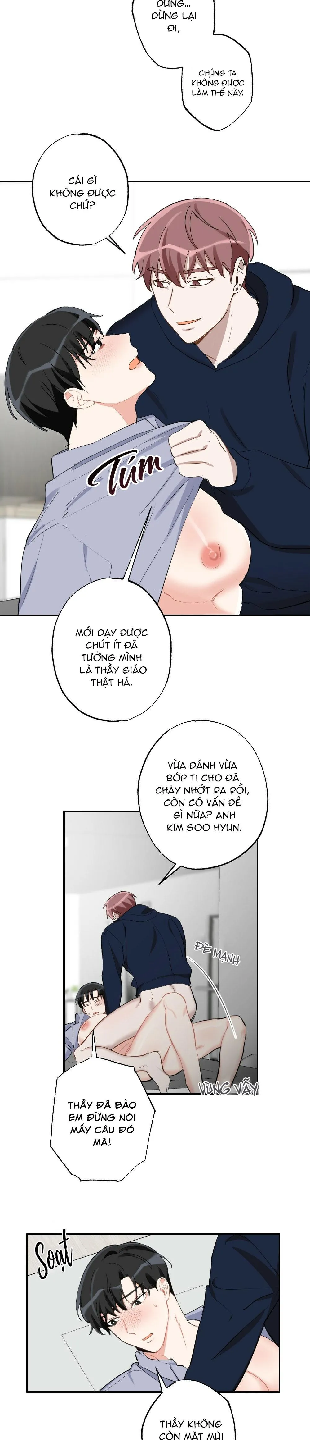 TUYỂN TẬP NGỰC BỰ, CUNG KHỦ CỦA NHÀ KIM Chapter 44 Trang 3