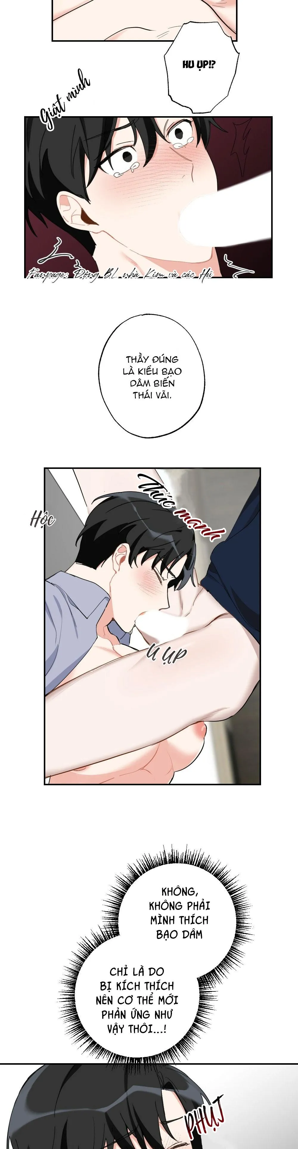 TUYỂN TẬP NGỰC BỰ, CUNG KHỦ CỦA NHÀ KIM Chapter 44 Trang 8