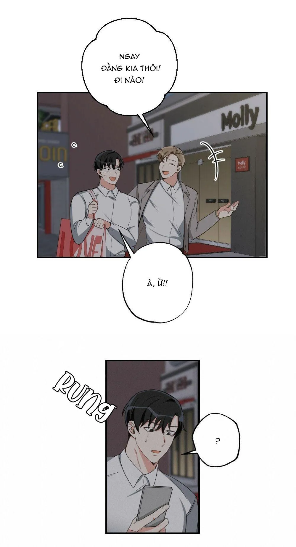 TUYỂN TẬP NGỰC BỰ, CUNG KHỦ CỦA NHÀ KIM Chapter 46 Trang 33