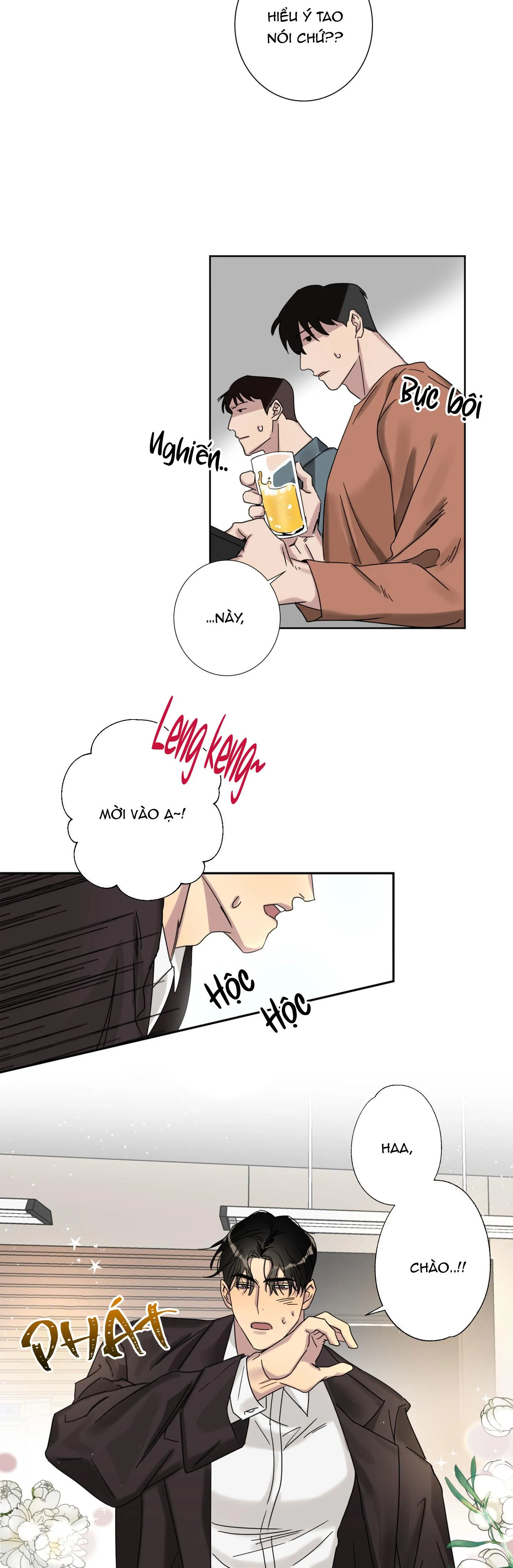 TUYỂN TẬP NGỰC BỰ, CUNG KHỦ CỦA NHÀ KIM Chapter 48 Trang 8