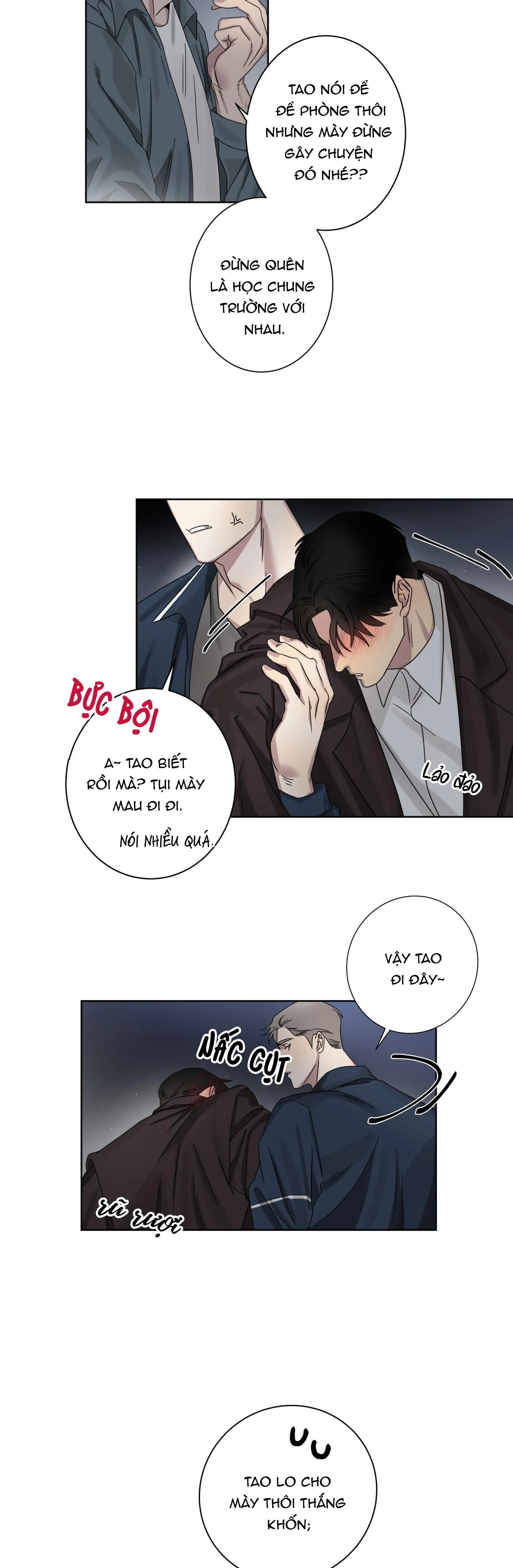 TUYỂN TẬP NGỰC BỰ, CUNG KHỦ CỦA NHÀ KIM Chapter 48 Trang 13