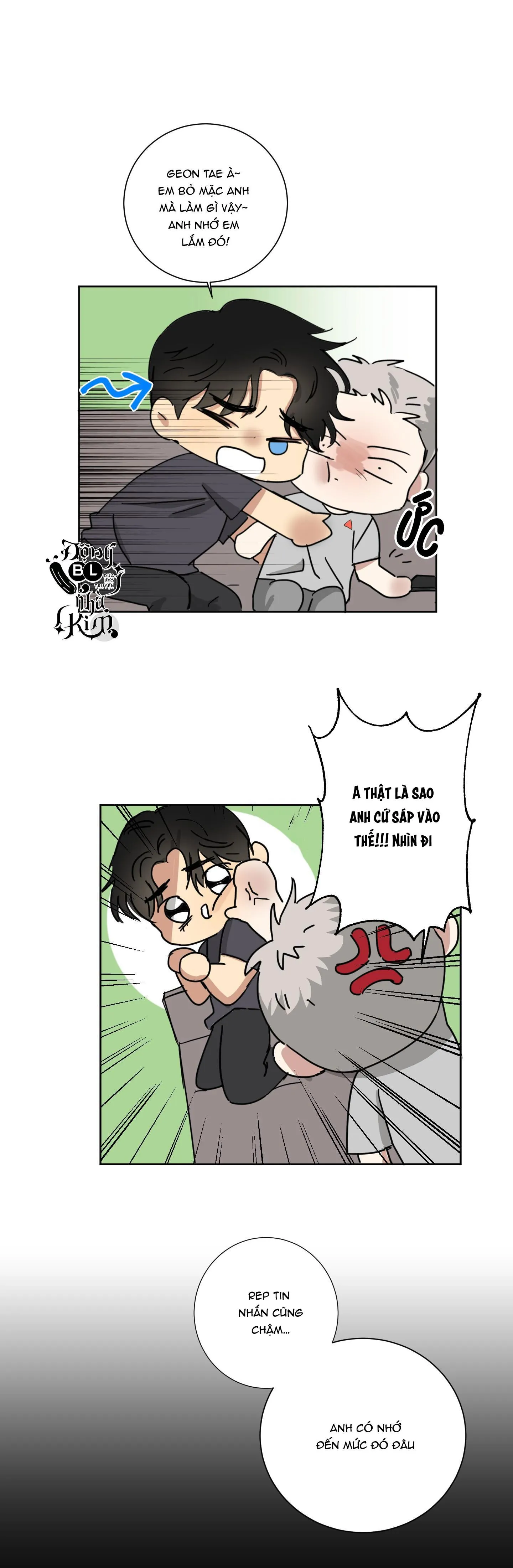 TUYỂN TẬP NGỰC BỰ, CUNG KHỦ CỦA NHÀ KIM Chapter 51 Trang 11