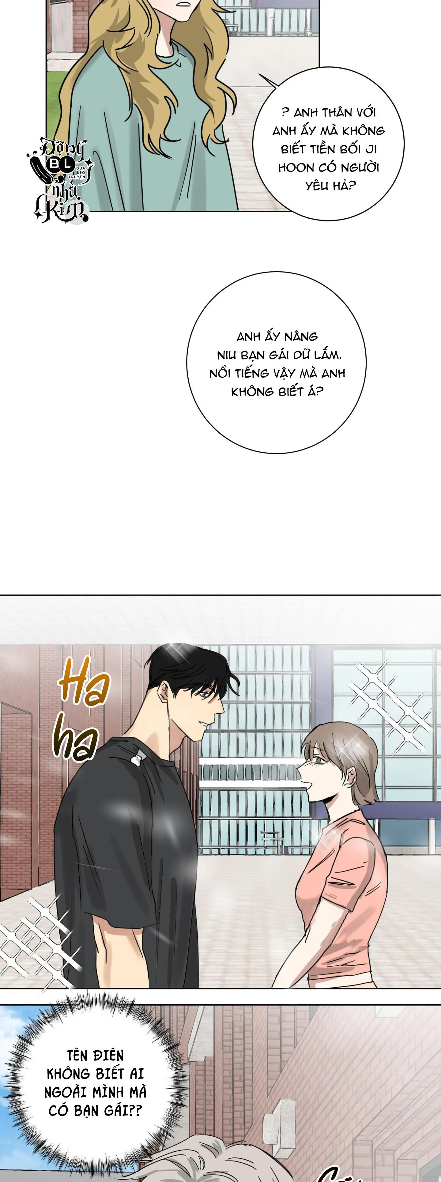 TUYỂN TẬP NGỰC BỰ, CUNG KHỦ CỦA NHÀ KIM Chapter 51 Trang 34