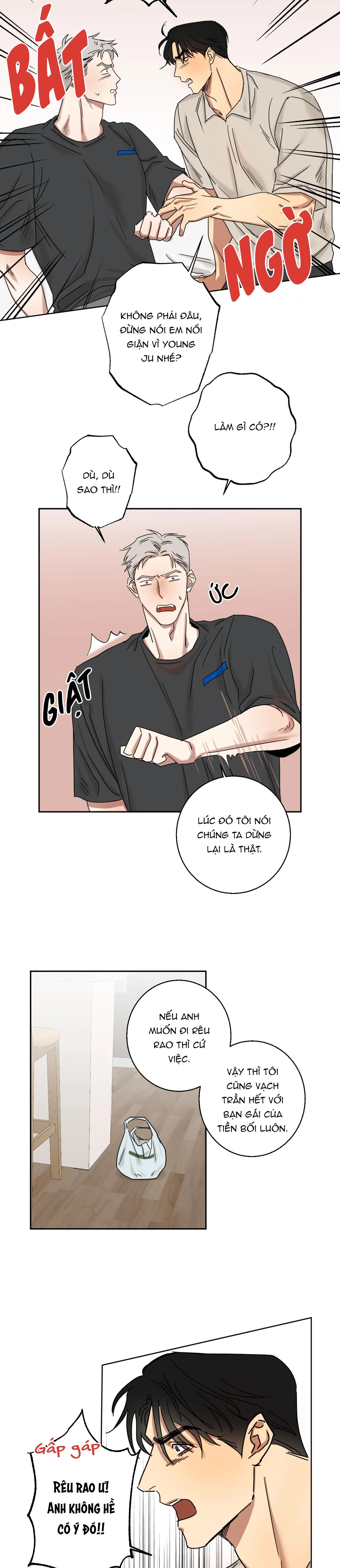 TUYỂN TẬP NGỰC BỰ, CUNG KHỦ CỦA NHÀ KIM Chapter 53 Trang 5