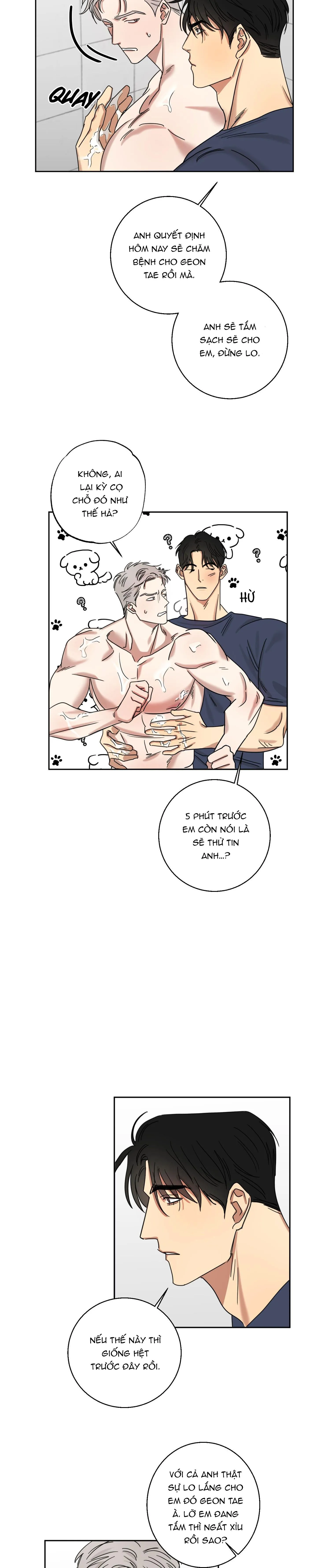 TUYỂN TẬP NGỰC BỰ, CUNG KHỦ CỦA NHÀ KIM Chapter 53 Trang 18