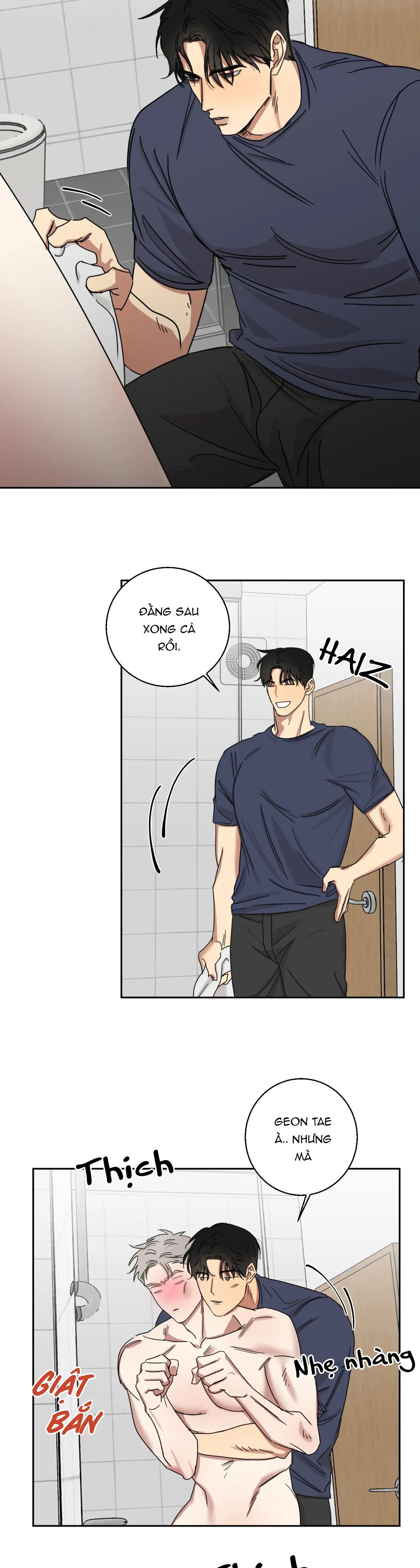 TUYỂN TẬP NGỰC BỰ, CUNG KHỦ CỦA NHÀ KIM Chapter 54 Trang 7