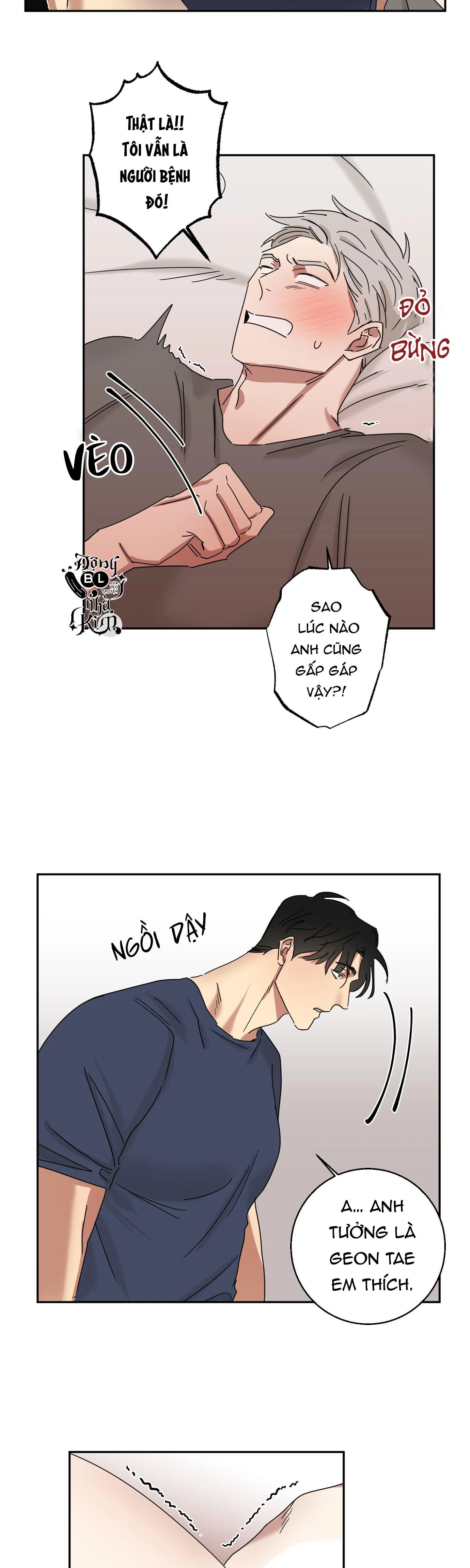 TUYỂN TẬP NGỰC BỰ, CUNG KHỦ CỦA NHÀ KIM Chapter 56 Trang 5