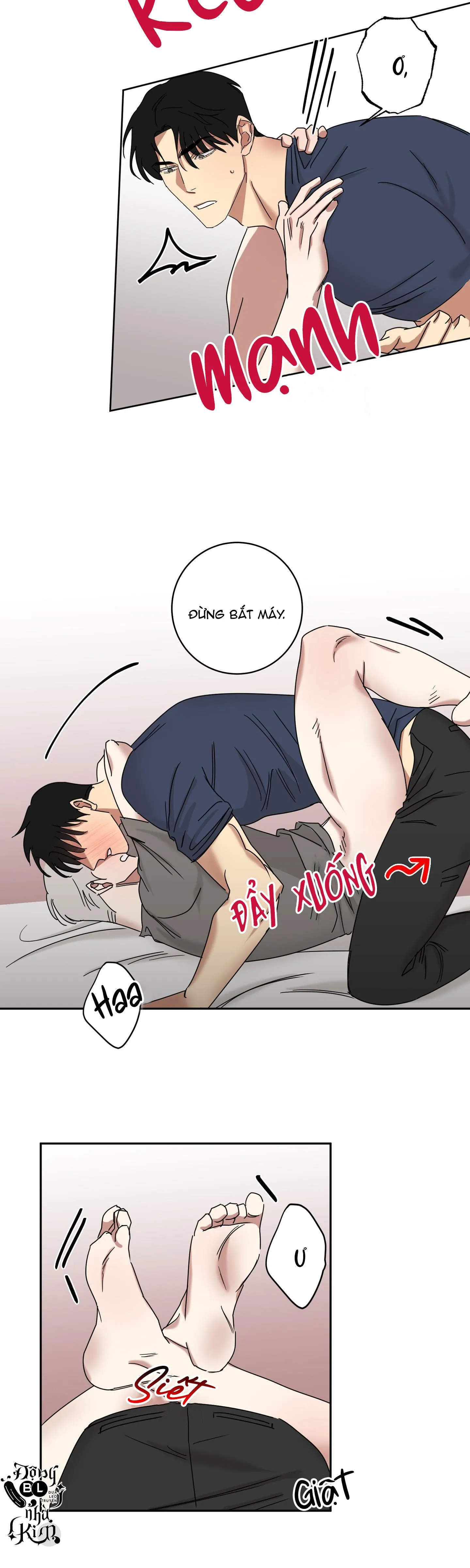 TUYỂN TẬP NGỰC BỰ, CUNG KHỦ CỦA NHÀ KIM Chapter 56 Trang 9