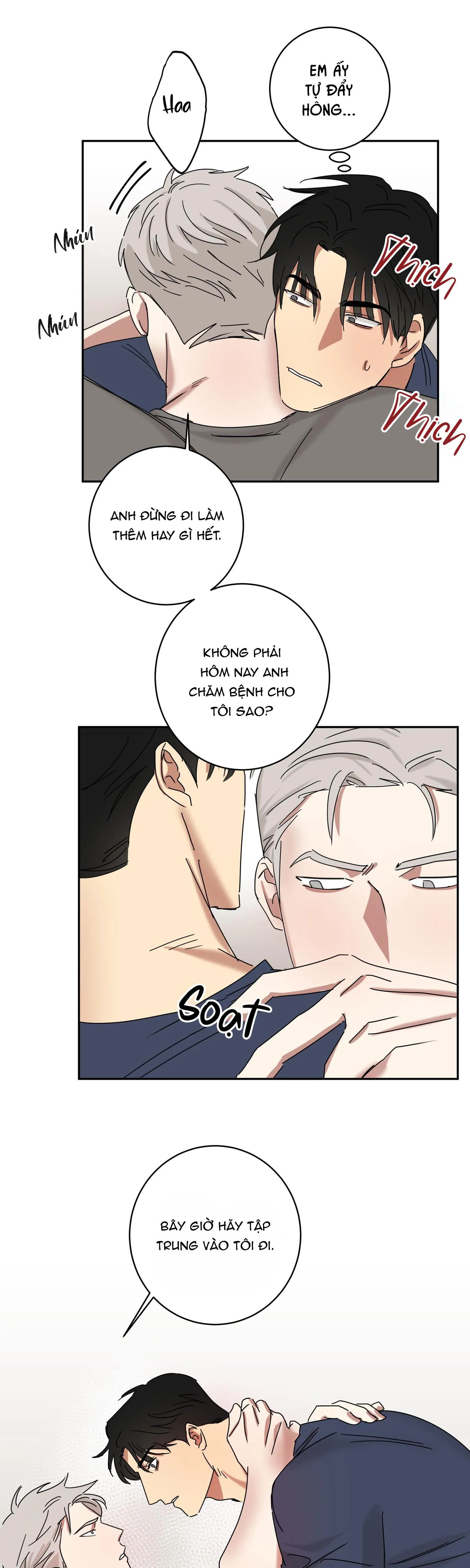 TUYỂN TẬP NGỰC BỰ, CUNG KHỦ CỦA NHÀ KIM Chapter 56 Trang 10