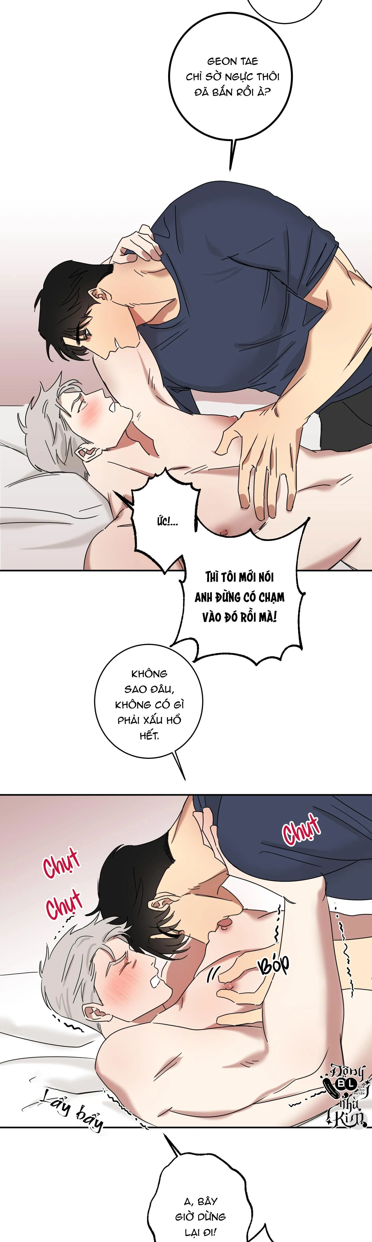 TUYỂN TẬP NGỰC BỰ, CUNG KHỦ CỦA NHÀ KIM Chapter 56 Trang 16