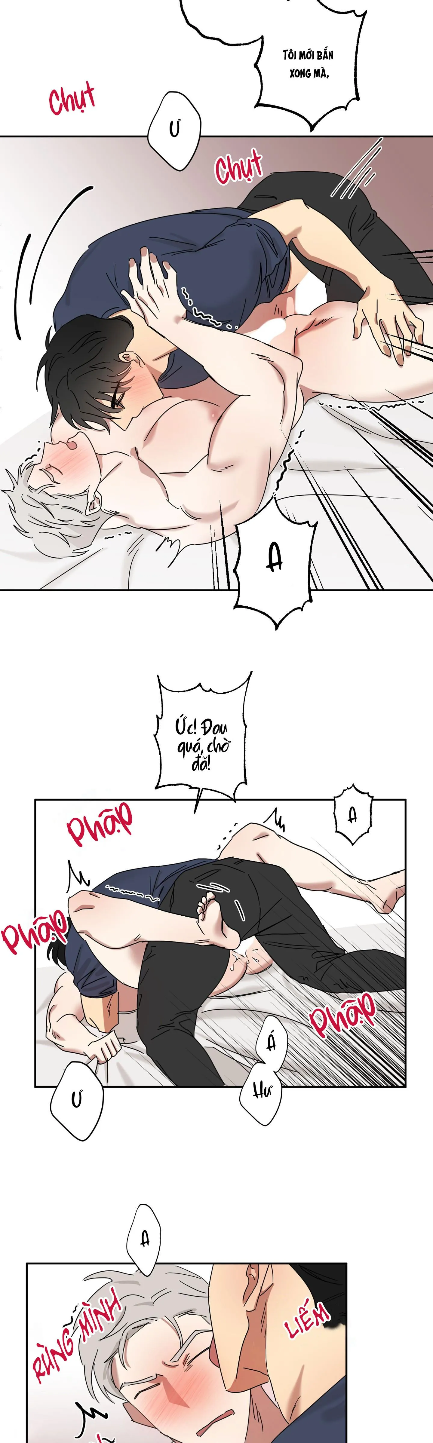 TUYỂN TẬP NGỰC BỰ, CUNG KHỦ CỦA NHÀ KIM Chapter 56 Trang 17