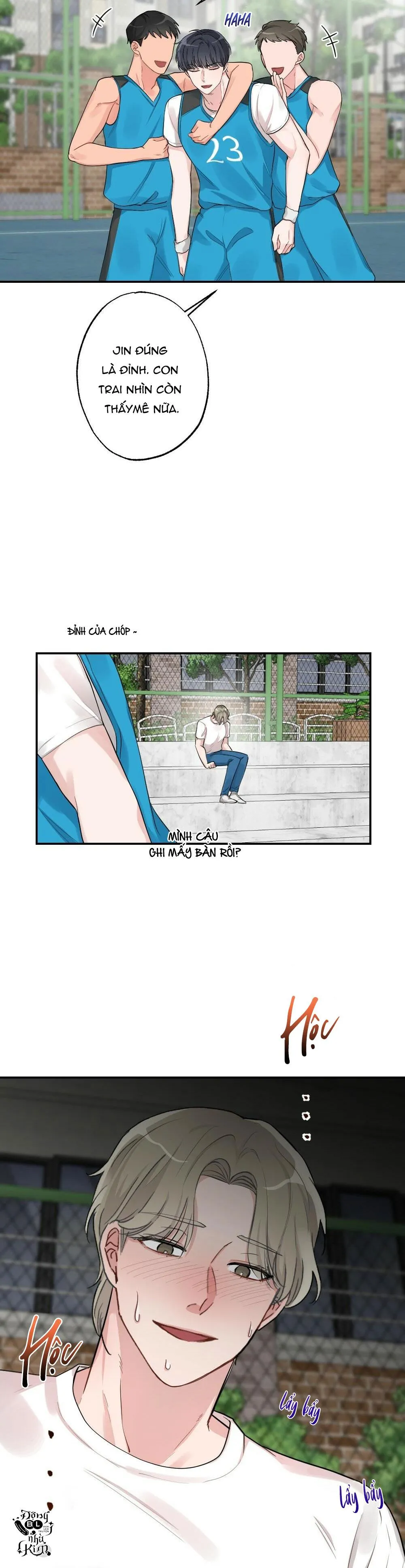 TUYỂN TẬP NGỰC BỰ, CUNG KHỦ CỦA NHÀ KIM Chapter 57 Trang 3