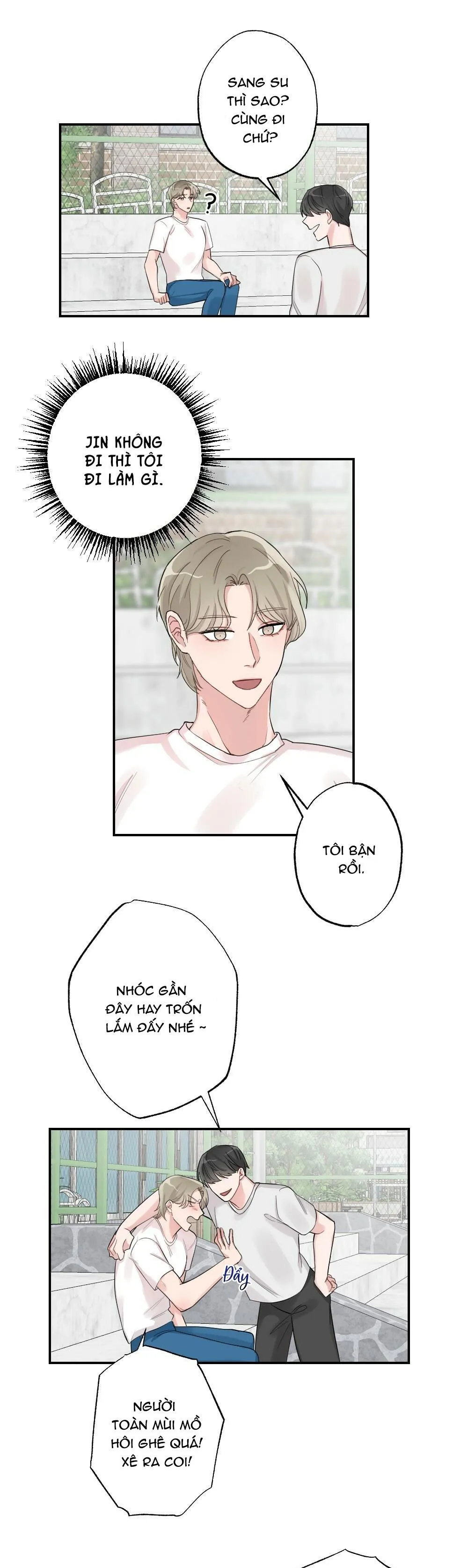 TUYỂN TẬP NGỰC BỰ, CUNG KHỦ CỦA NHÀ KIM Chapter 57 Trang 7