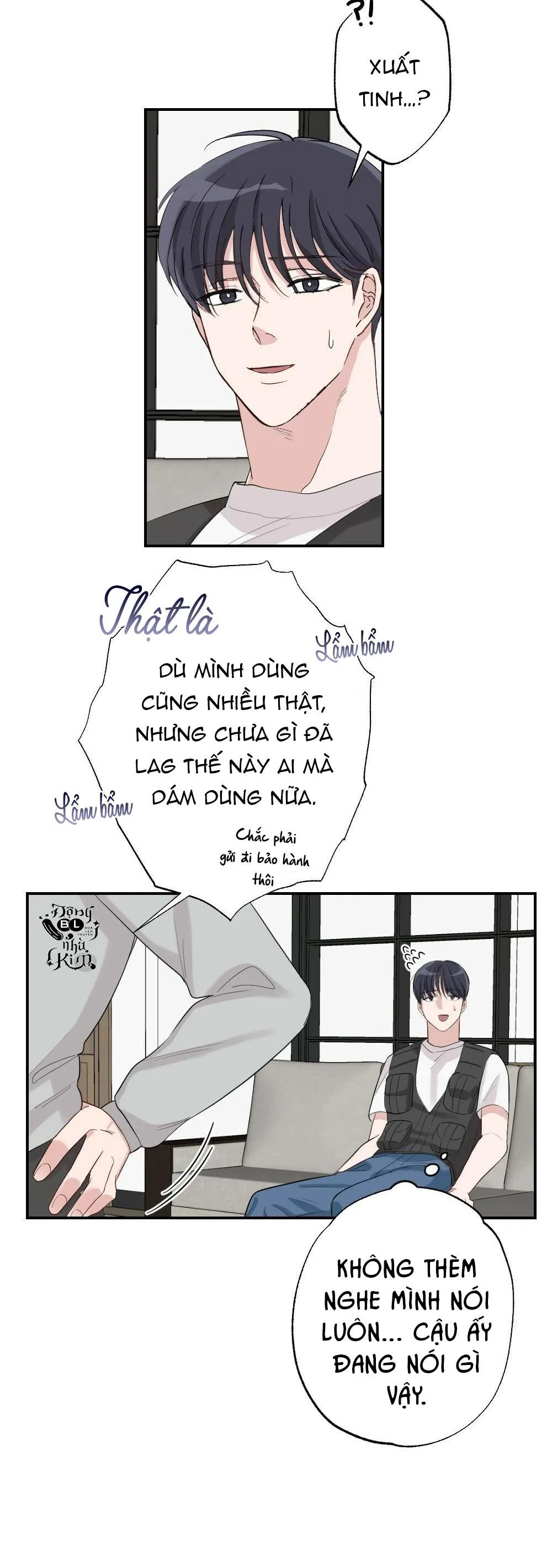 TUYỂN TẬP NGỰC BỰ, CUNG KHỦ CỦA NHÀ KIM Chapter 58 Trang 8