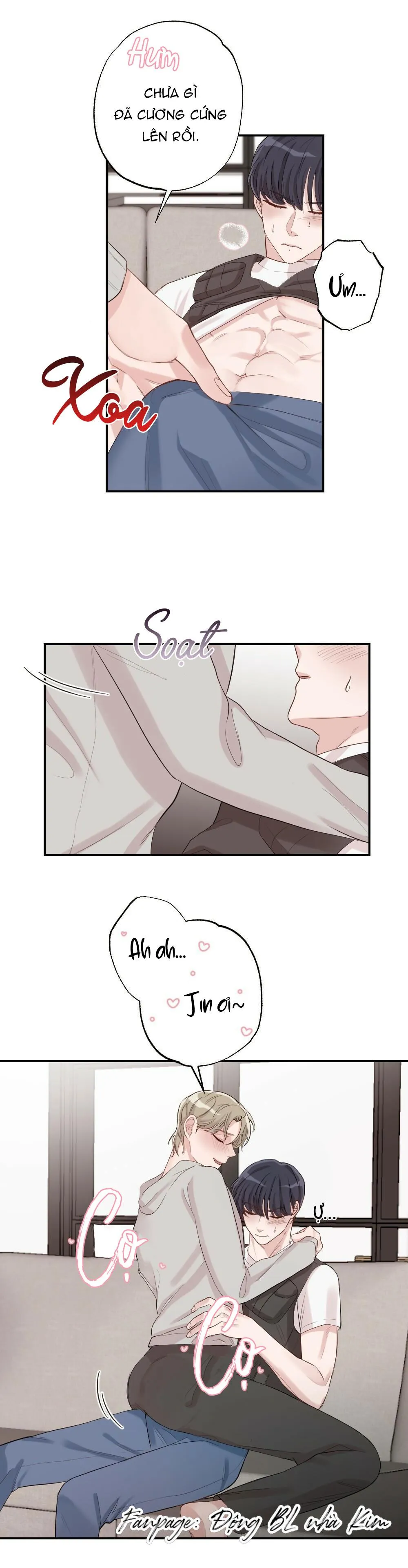 TUYỂN TẬP NGỰC BỰ, CUNG KHỦ CỦA NHÀ KIM Chapter 58 Trang 14