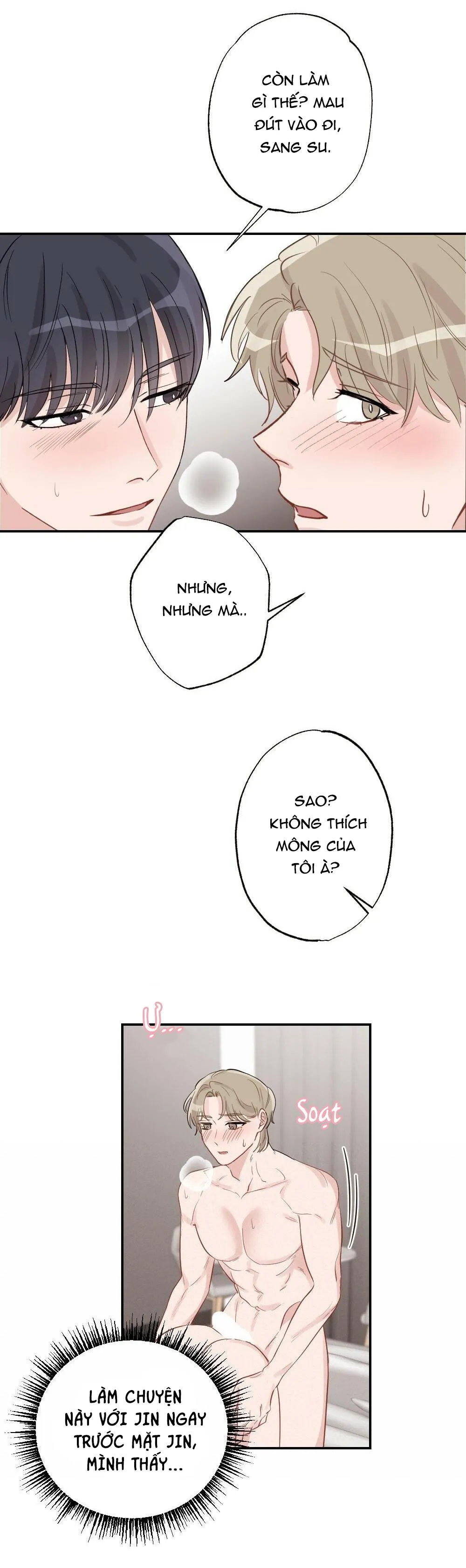 TUYỂN TẬP NGỰC BỰ, CUNG KHỦ CỦA NHÀ KIM Chapter 59 Trang 41