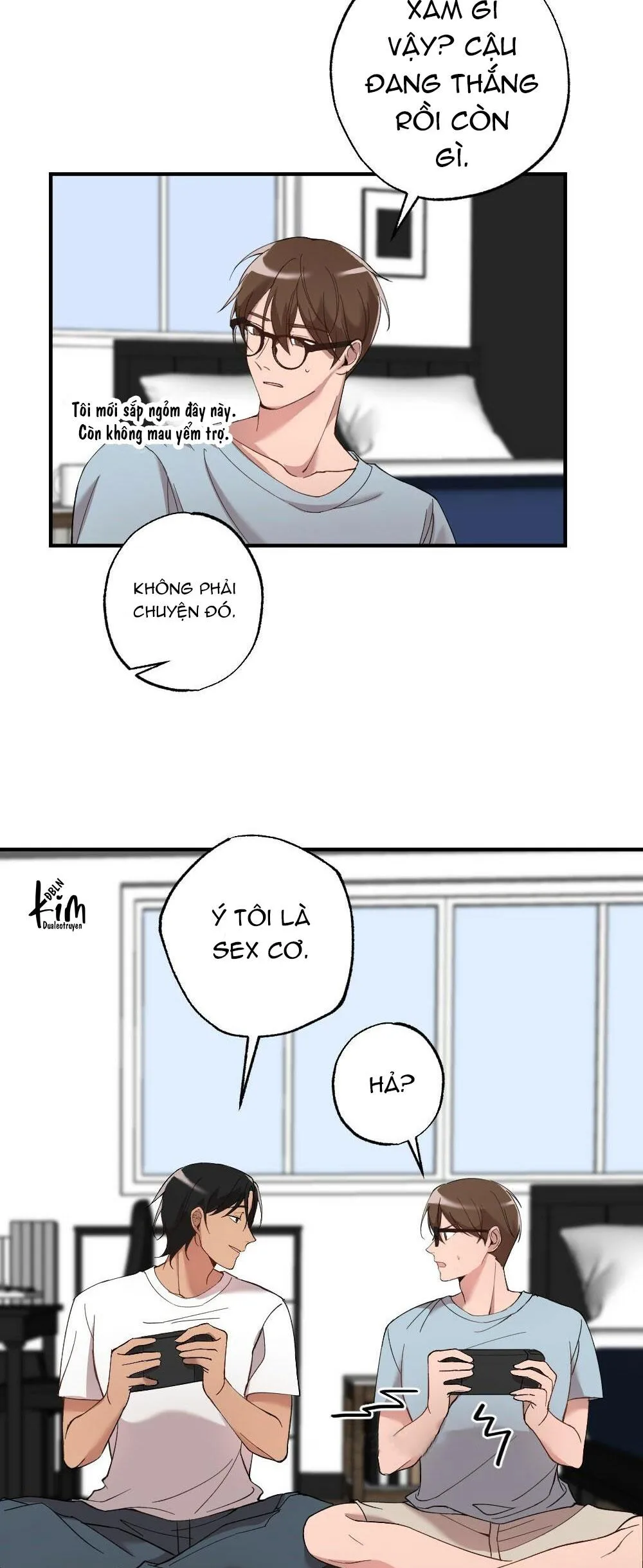 TUYỂN TẬP NGỰC BỰ, CUNG KHỦ CỦA NHÀ KIM Chapter 63 Trang 3