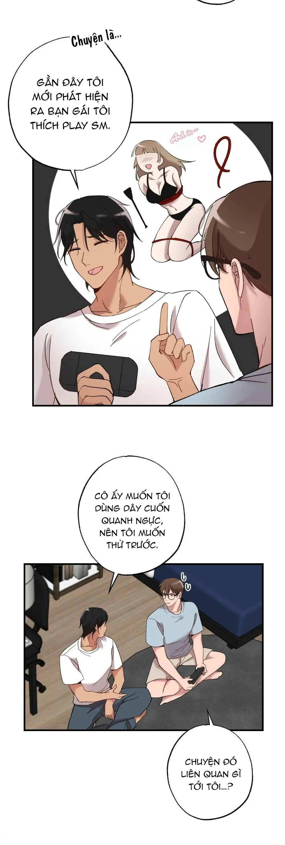 TUYỂN TẬP NGỰC BỰ, CUNG KHỦ CỦA NHÀ KIM Chapter 63 Trang 8