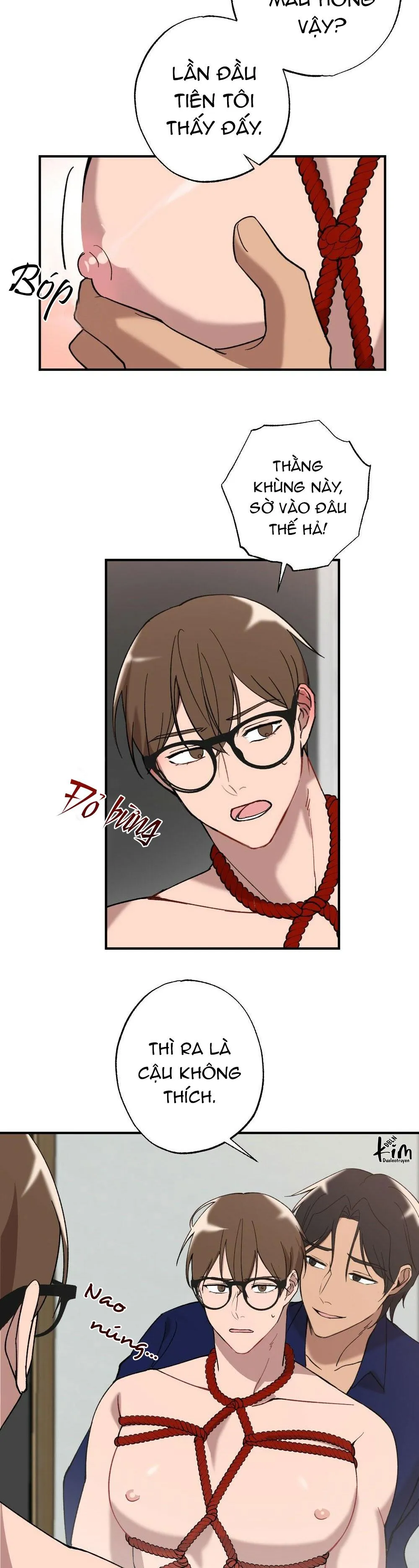 TUYỂN TẬP NGỰC BỰ, CUNG KHỦ CỦA NHÀ KIM Chapter 63 Trang 28