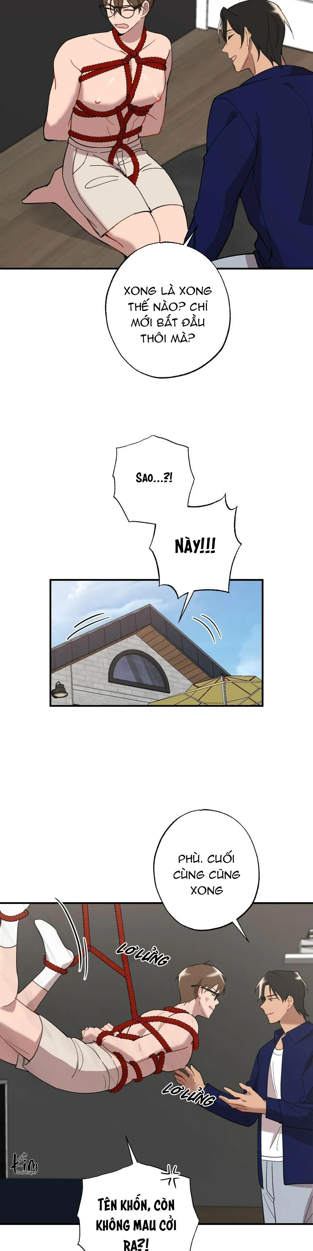 TUYỂN TẬP NGỰC BỰ, CUNG KHỦ CỦA NHÀ KIM Chapter 63 Trang 32