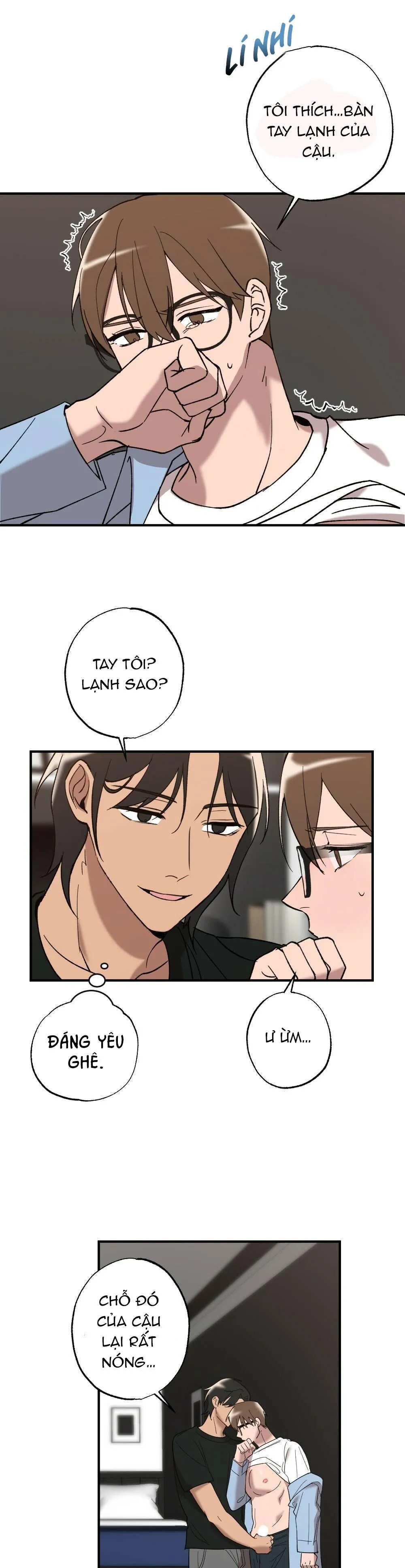 TUYỂN TẬP NGỰC BỰ, CUNG KHỦ CỦA NHÀ KIM Chapter 65 Trang 15