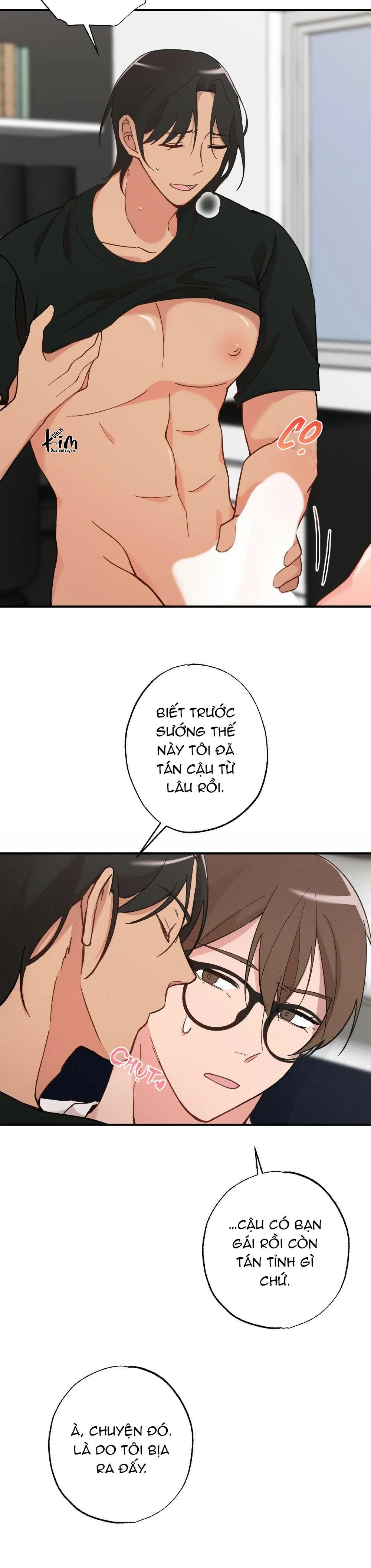 TUYỂN TẬP NGỰC BỰ, CUNG KHỦ CỦA NHÀ KIM Chapter 65 Trang 21