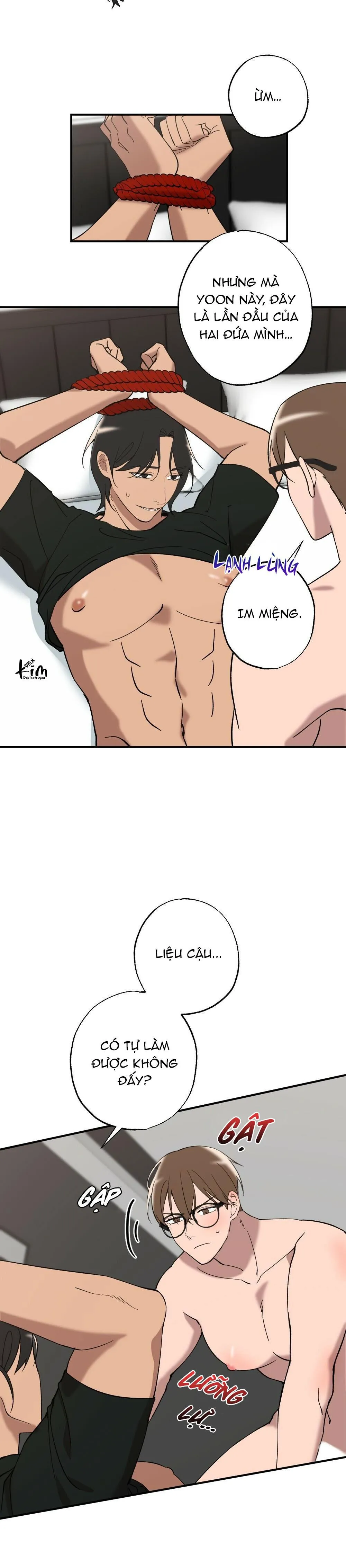 TUYỂN TẬP NGỰC BỰ, CUNG KHỦ CỦA NHÀ KIM Chapter 65 Trang 23