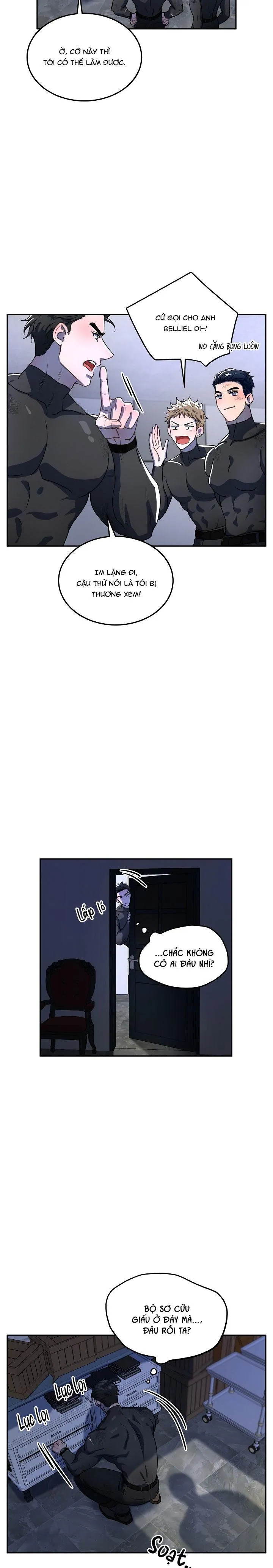 TUYỂN TẬP NGỰC BỰ, CUNG KHỦ CỦA NHÀ KIM Chapter 69 Trang 9