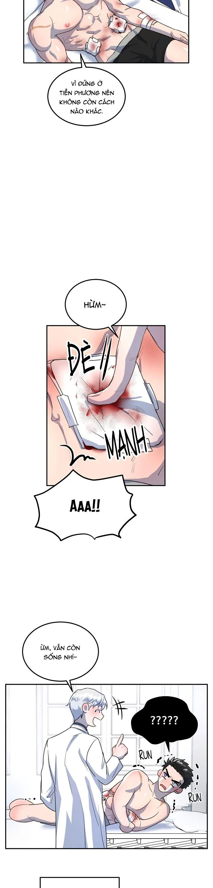 TUYỂN TẬP NGỰC BỰ, CUNG KHỦ CỦA NHÀ KIM Chapter 70 Trang 5