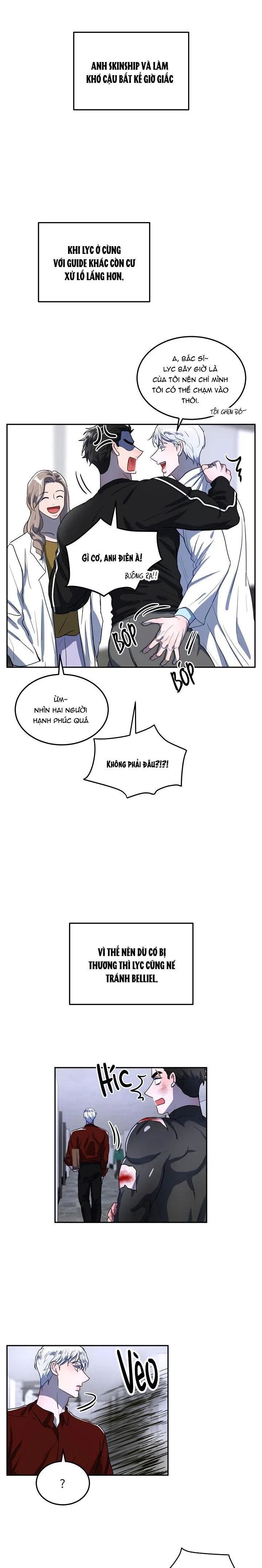 TUYỂN TẬP NGỰC BỰ, CUNG KHỦ CỦA NHÀ KIM Chapter 70 Trang 9