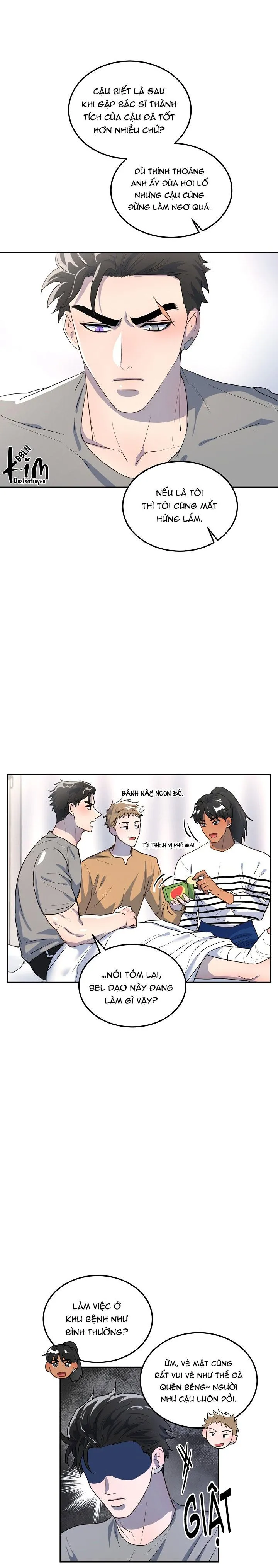 TUYỂN TẬP NGỰC BỰ, CUNG KHỦ CỦA NHÀ KIM Chapter 71 Trang 3