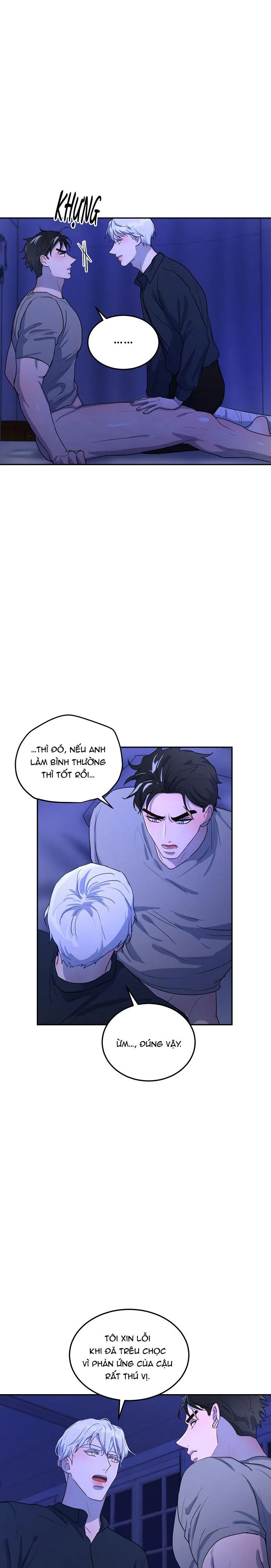 TUYỂN TẬP NGỰC BỰ, CUNG KHỦ CỦA NHÀ KIM Chapter 71 Trang 19