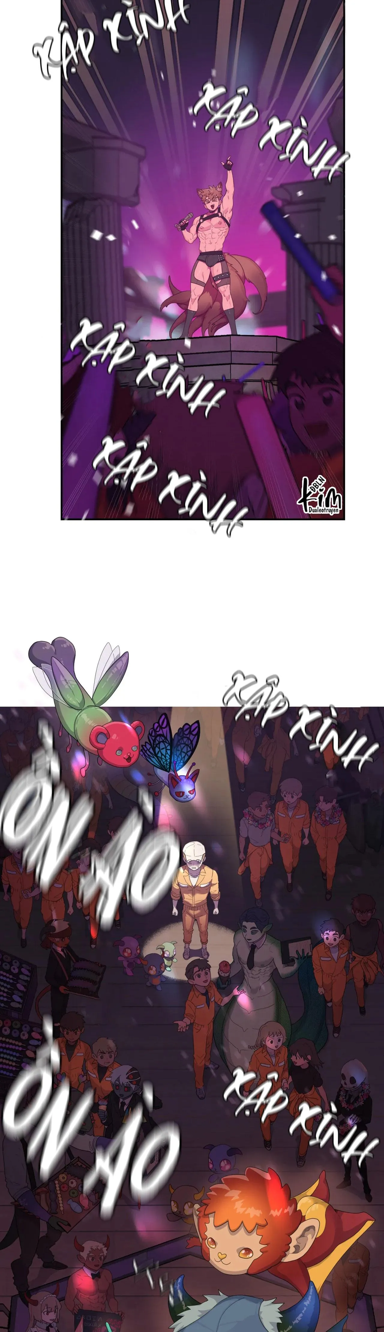 TUYỂN TẬP NGỰC BỰ, CUNG KHỦ CỦA NHÀ KIM Chapter 73 Trang 9