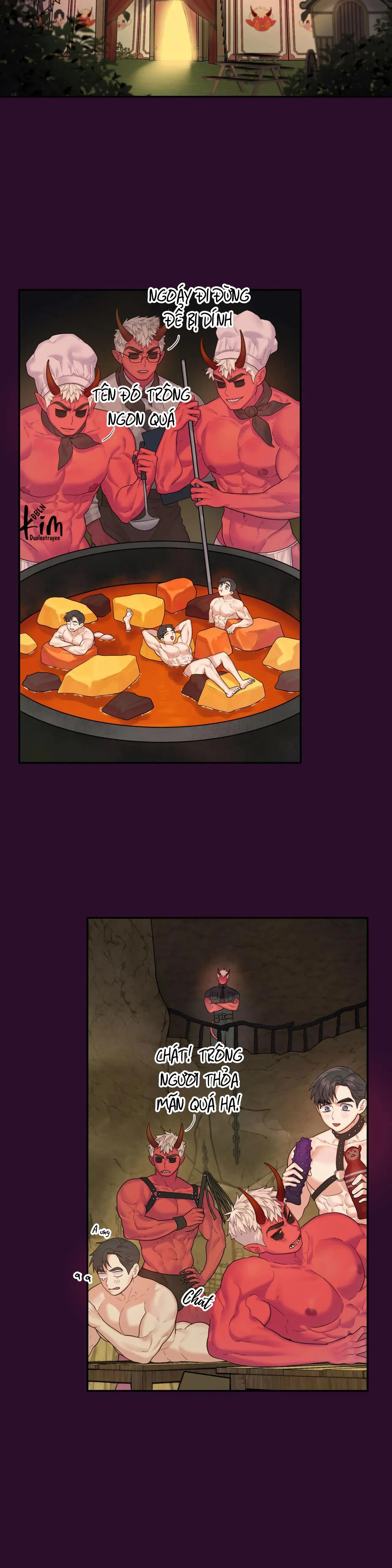 TUYỂN TẬP NGỰC BỰ, CUNG KHỦ CỦA NHÀ KIM Chapter 74 Trang 12