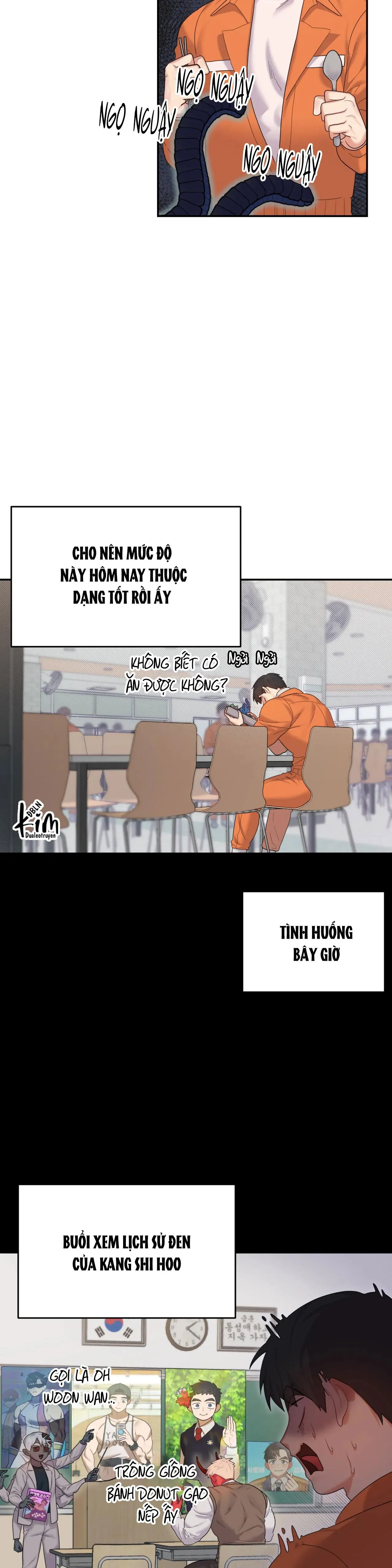 TUYỂN TẬP NGỰC BỰ, CUNG KHỦ CỦA NHÀ KIM Chapter 75 Trang 16