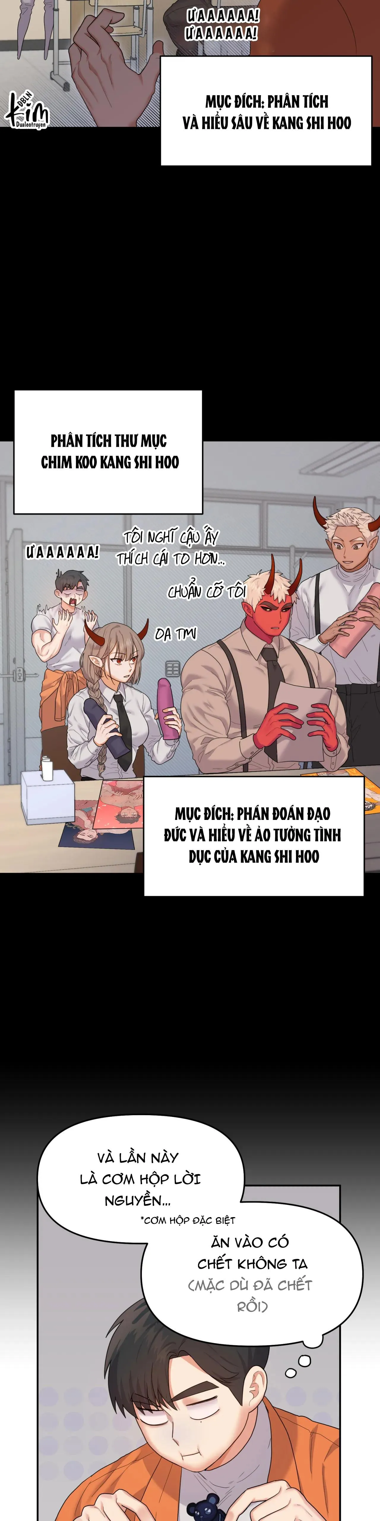 TUYỂN TẬP NGỰC BỰ, CUNG KHỦ CỦA NHÀ KIM Chapter 75 Trang 17