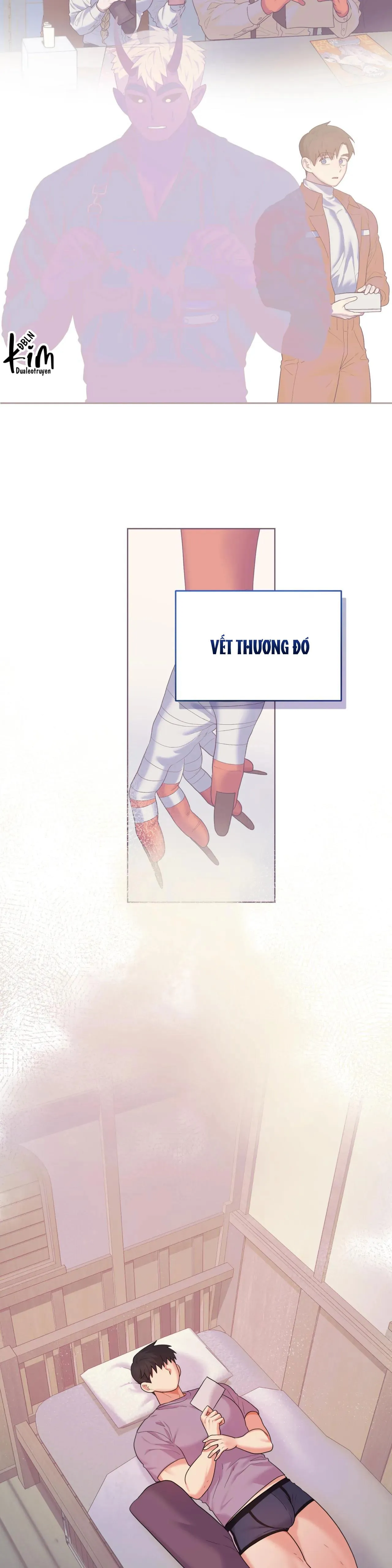TUYỂN TẬP NGỰC BỰ, CUNG KHỦ CỦA NHÀ KIM Chapter 76 Trang 11