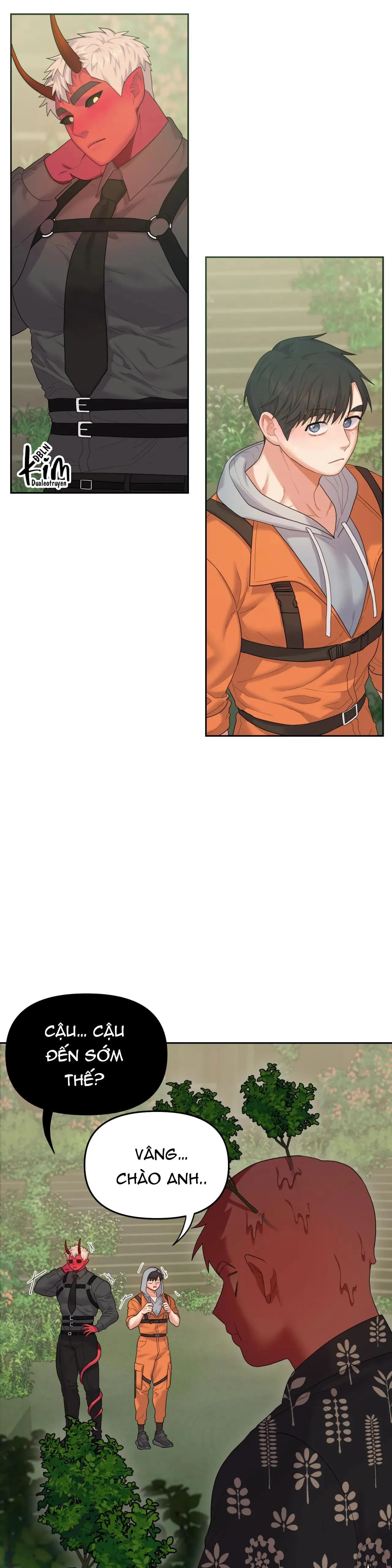 TUYỂN TẬP NGỰC BỰ, CUNG KHỦ CỦA NHÀ KIM Chapter 76 Trang 14