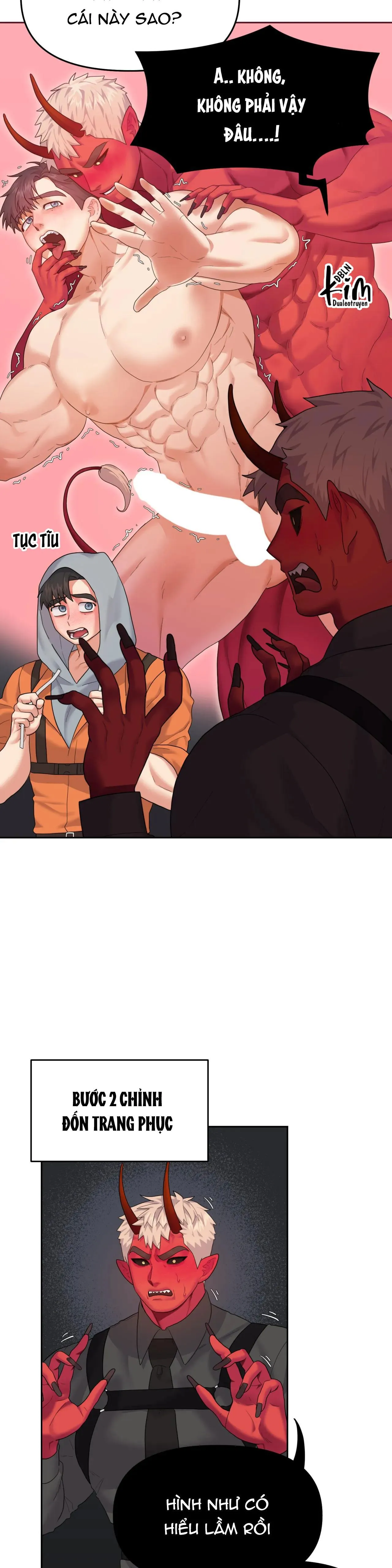 TUYỂN TẬP NGỰC BỰ, CUNG KHỦ CỦA NHÀ KIM Chapter 76 Trang 22