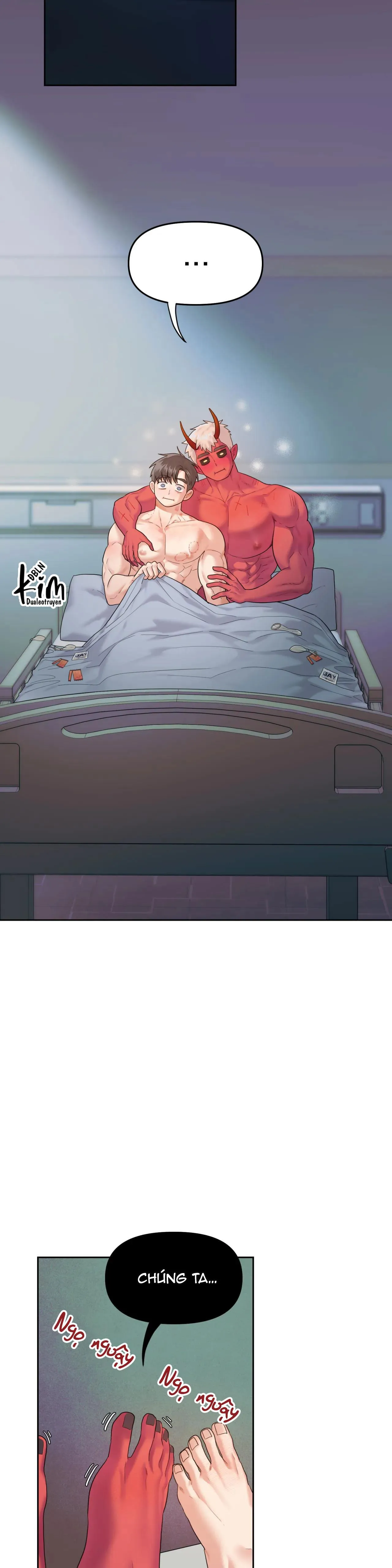 TUYỂN TẬP NGỰC BỰ, CUNG KHỦ CỦA NHÀ KIM Chapter 77 Trang 34