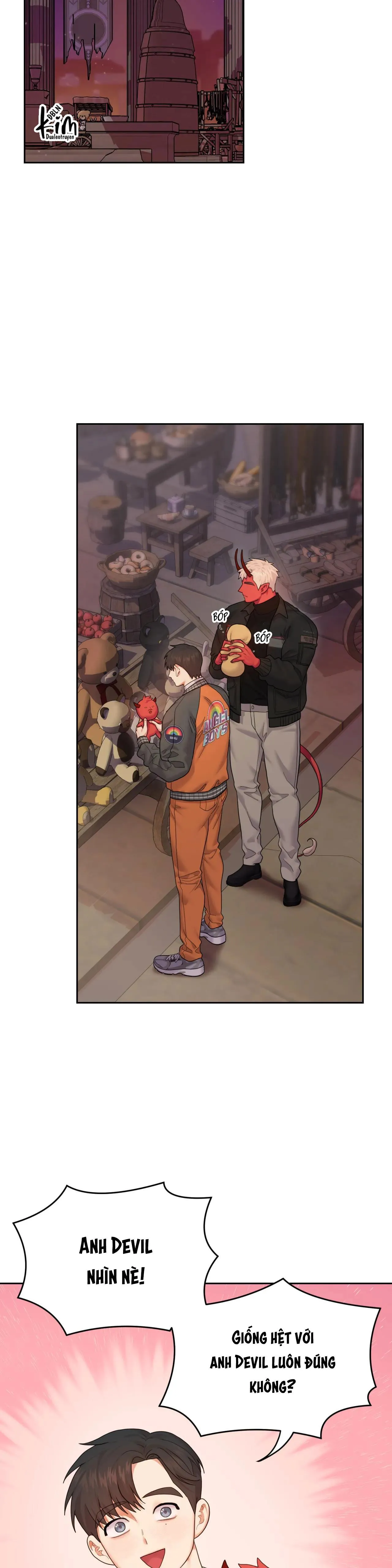 TUYỂN TẬP NGỰC BỰ, CUNG KHỦ CỦA NHÀ KIM Chapter 78 Trang 5