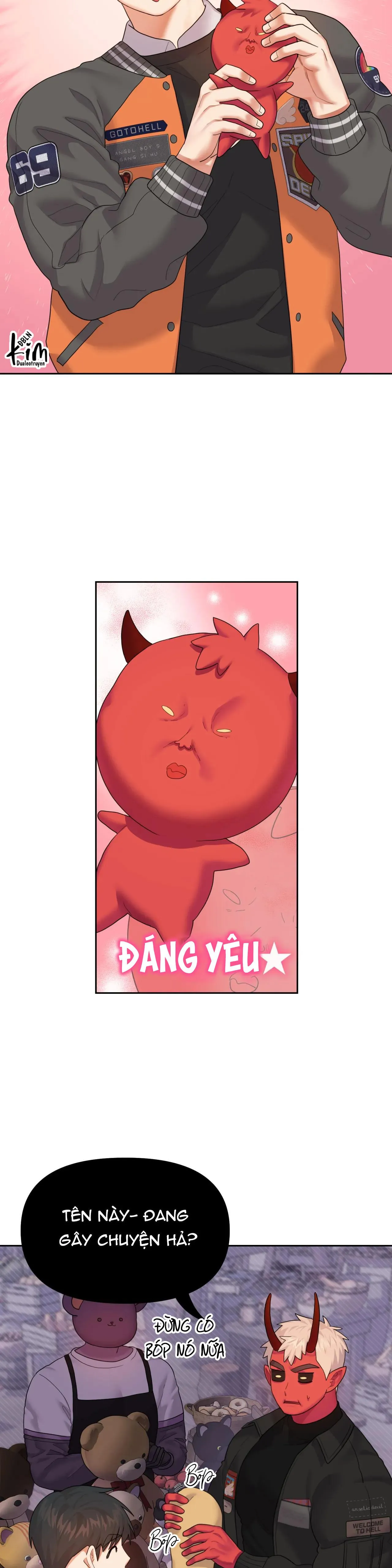 TUYỂN TẬP NGỰC BỰ, CUNG KHỦ CỦA NHÀ KIM Chapter 78 Trang 6