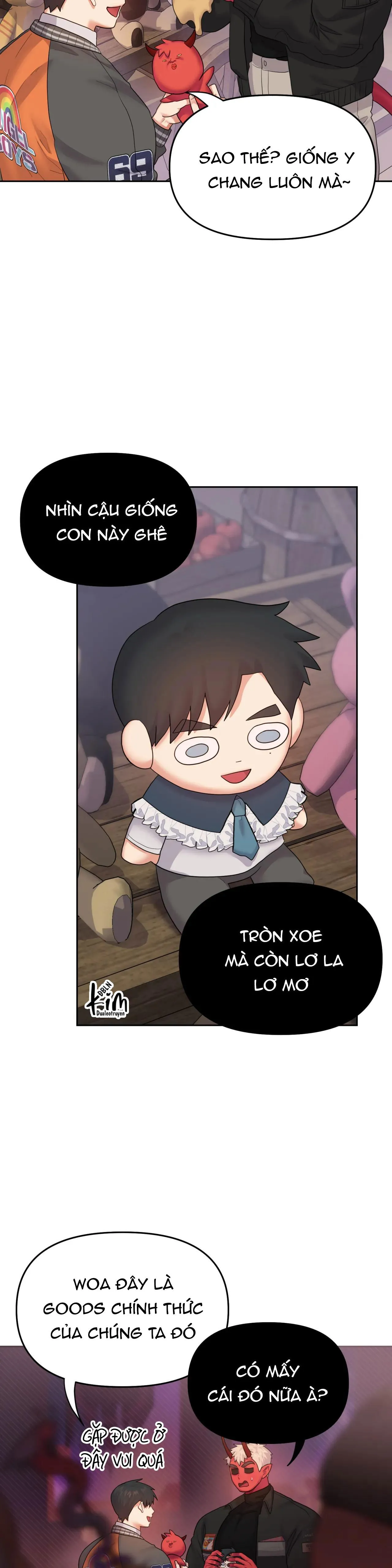 TUYỂN TẬP NGỰC BỰ, CUNG KHỦ CỦA NHÀ KIM Chapter 78 Trang 7