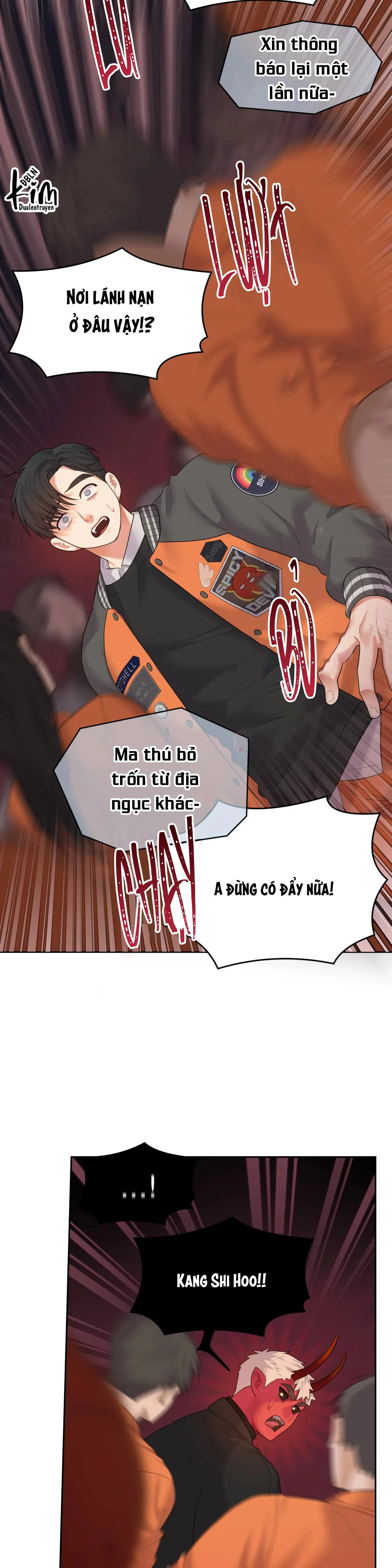 TUYỂN TẬP NGỰC BỰ, CUNG KHỦ CỦA NHÀ KIM Chapter 78 Trang 34